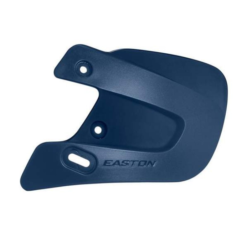 Easton Extended Jaw Guard (Navy)