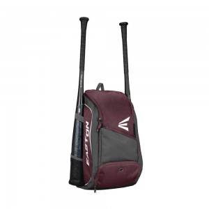 Easton Backpack Game Ready (Maroon)