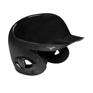 Mizuno MVP Series Batting Helmet (Black)