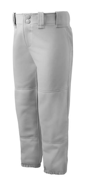 Mizuno Womens's Belted Pants (Grey)