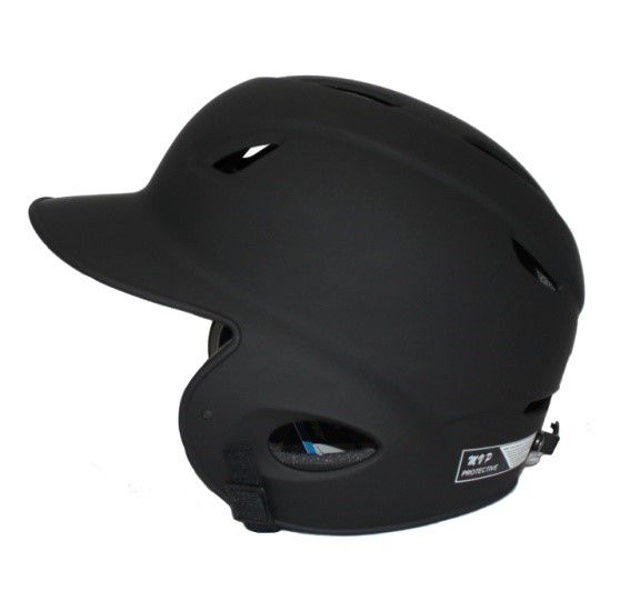 MVP Dial Fit Batting Helmet (Matte Black)