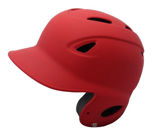 MVP Dial Fit Batting Helmet (Matte Red)