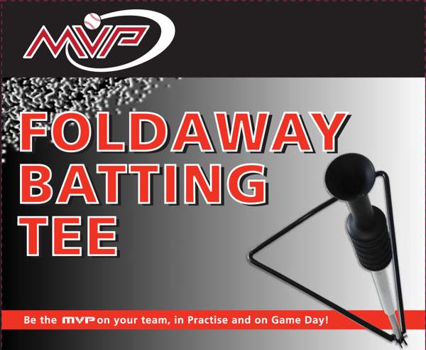 MVP Foldaway Batting Tee