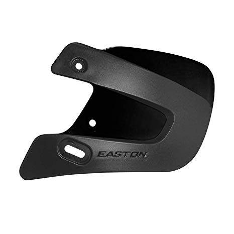 #Easton Extended Jaw Guard (Black)