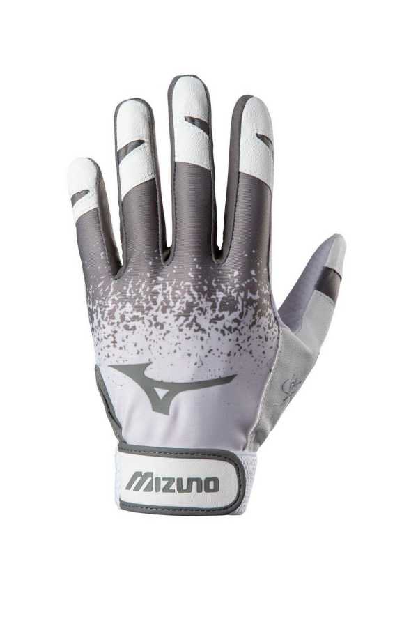 Baseball Softball Batting Glove Mizuno Finch Softball Stone