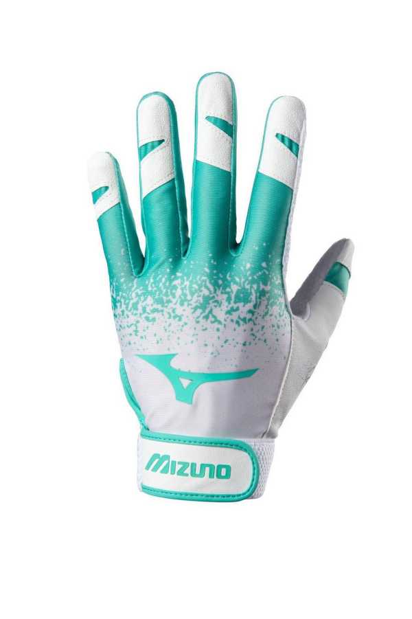 Mizuno Finch Womens Batting Glove (Mint)