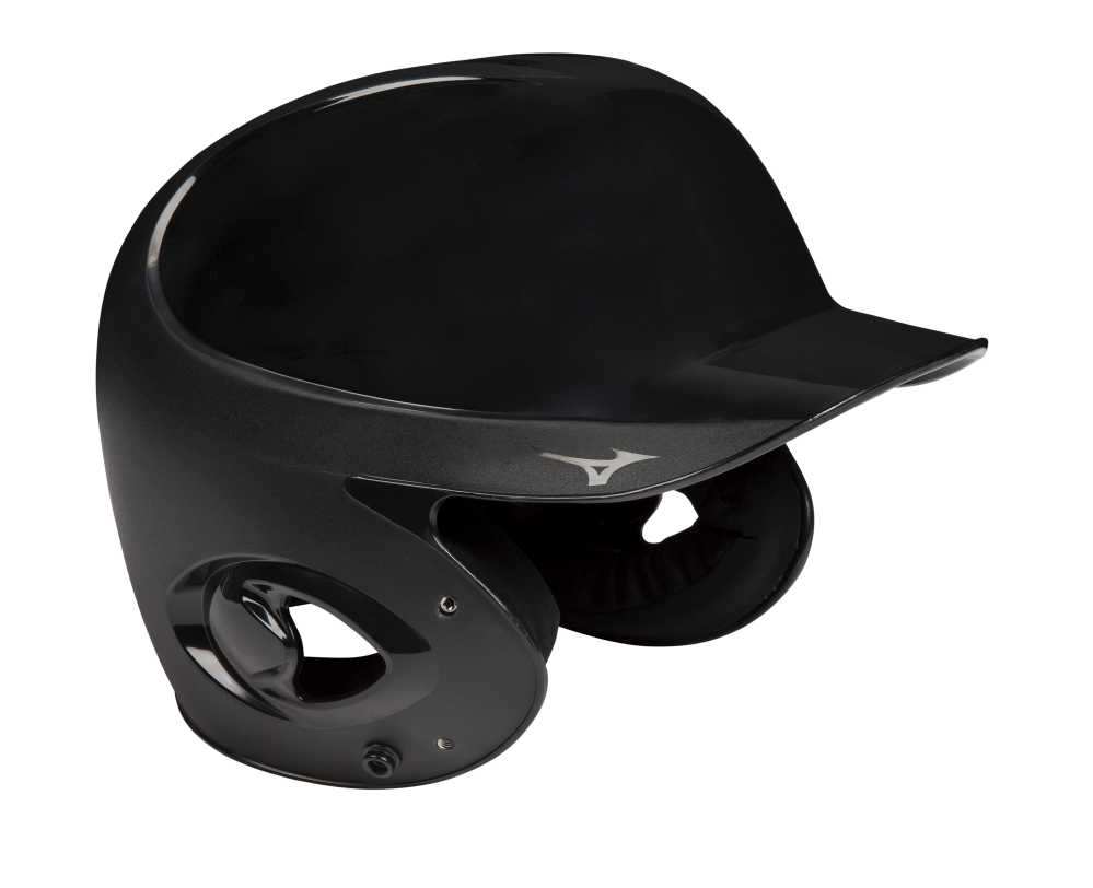 Mizuno MVP Series Batting Helmet (Black)