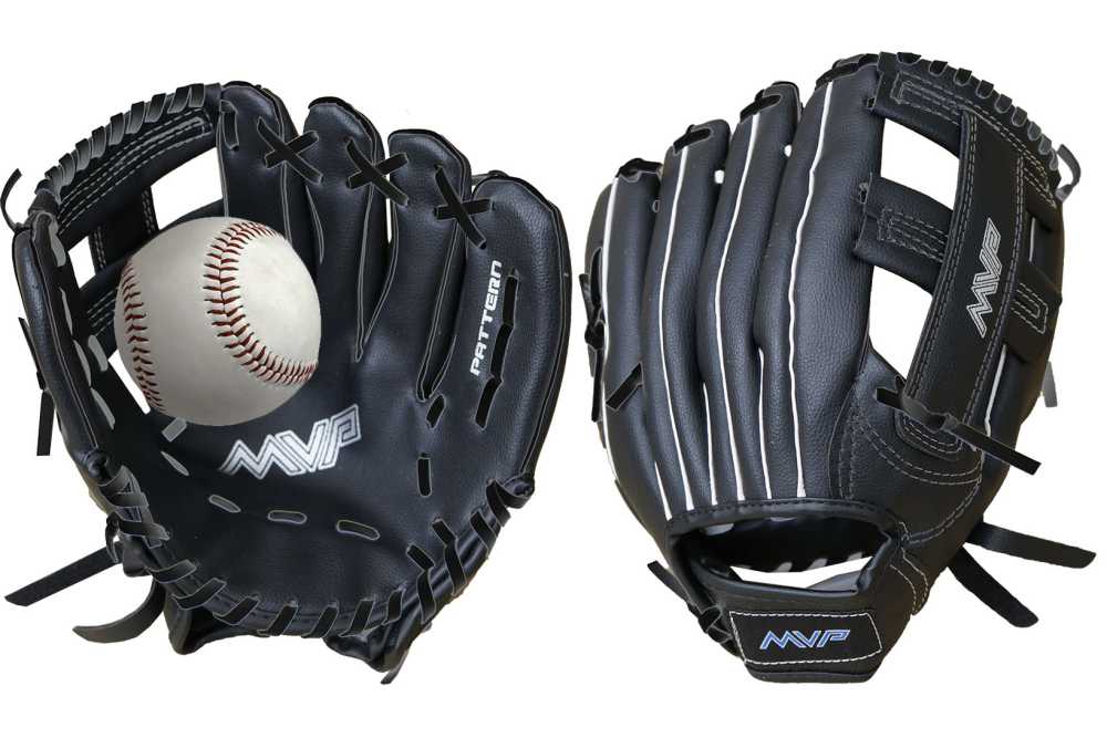 MVP T-Ball Glove (9.5 inch) and Ball