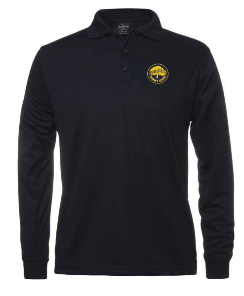 #AGPS Plain Polo Long Sleeve Kids